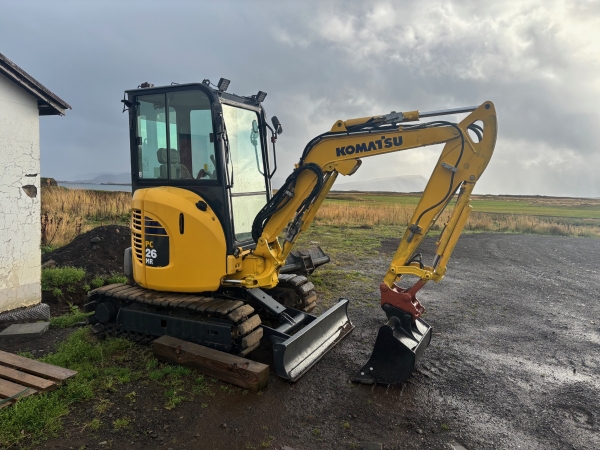 Komatsu PC26MR-3