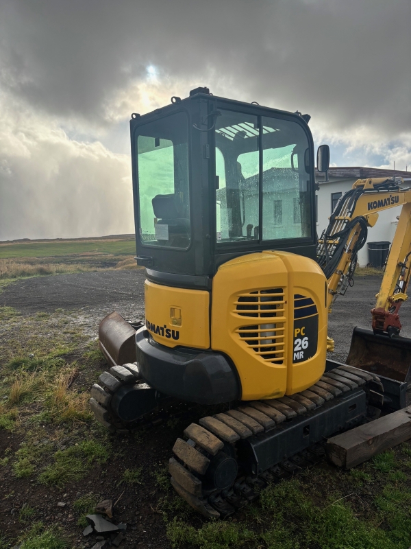 Komatsu PC26MR-3 - Image 3