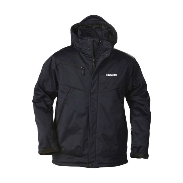 KOMATSU Vetrarjakki dökkblár