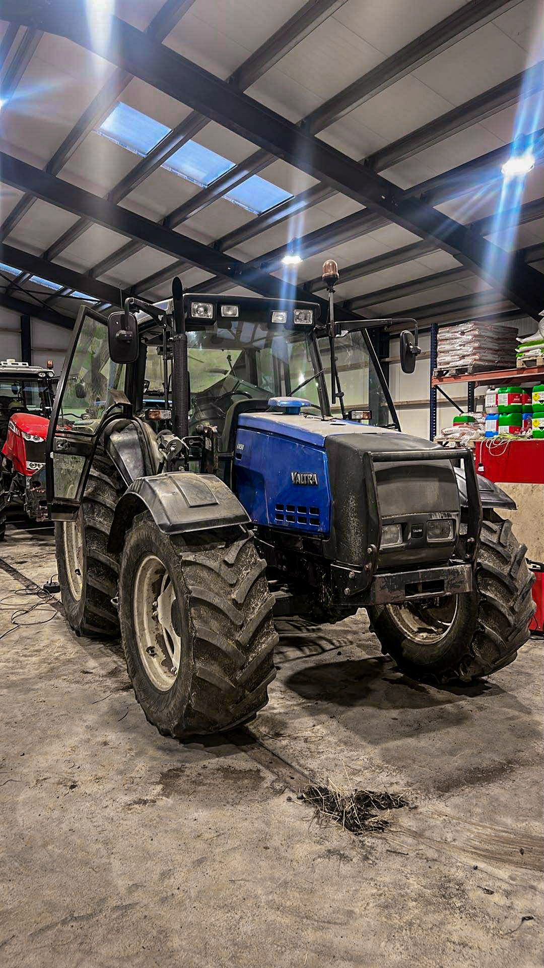 Valtra 6850