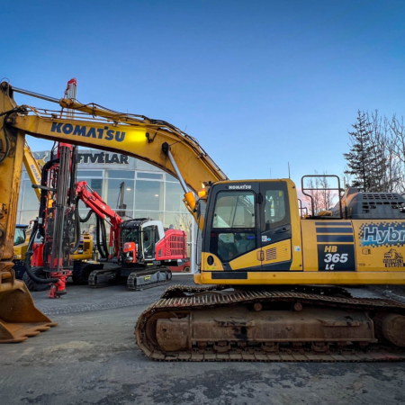 Komatsu HB365LC-3 Hybrid