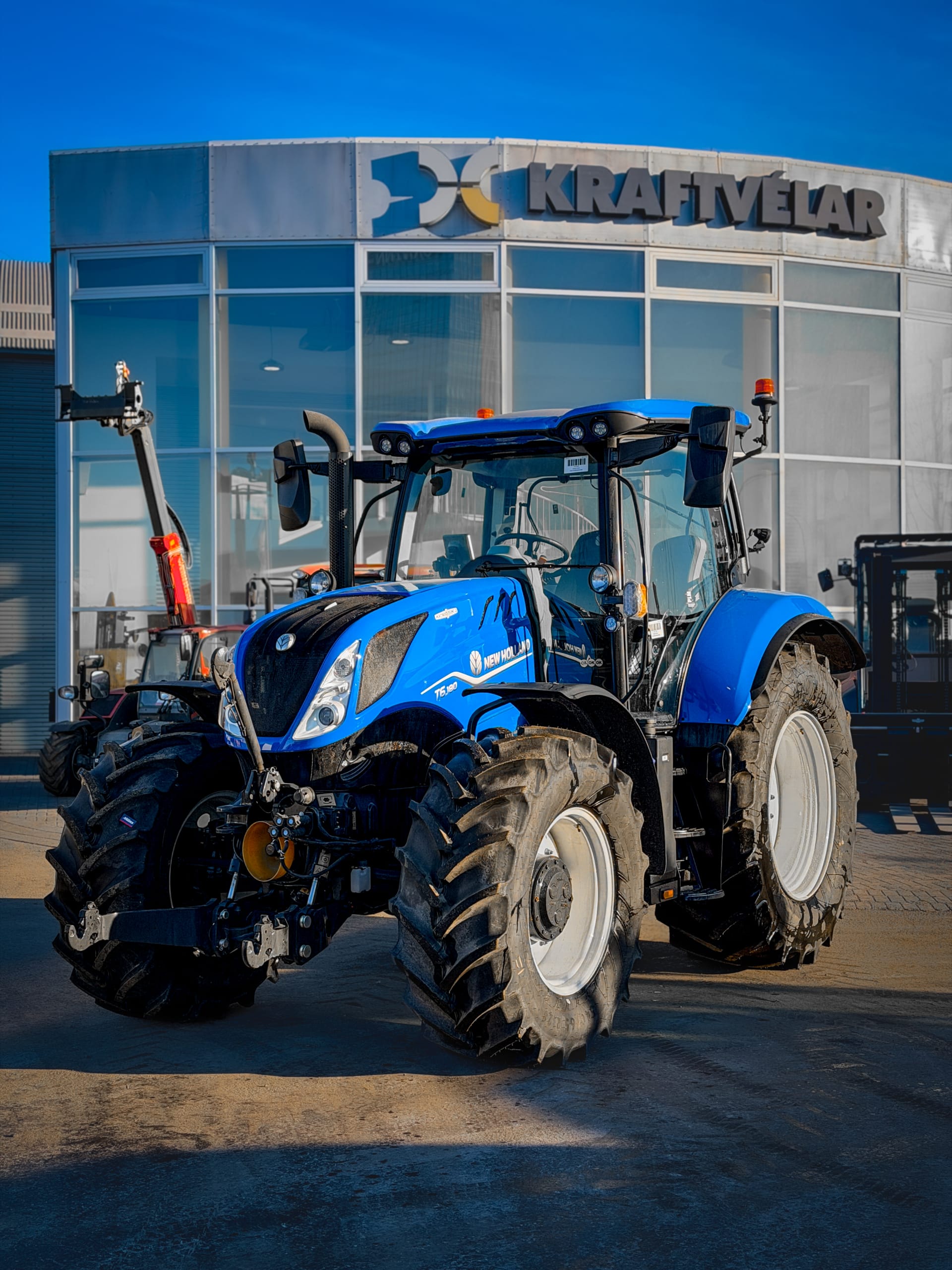 New Holland T6.180 AC - Image 3
