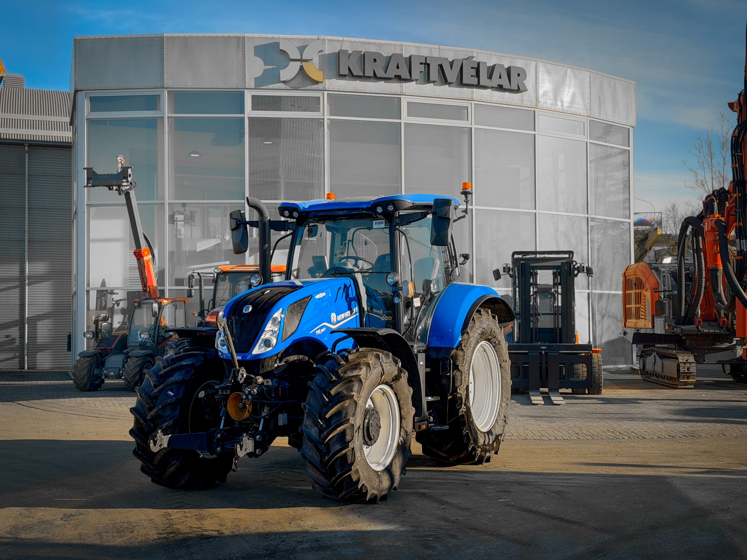New Holland T6.180 AC - Image 2