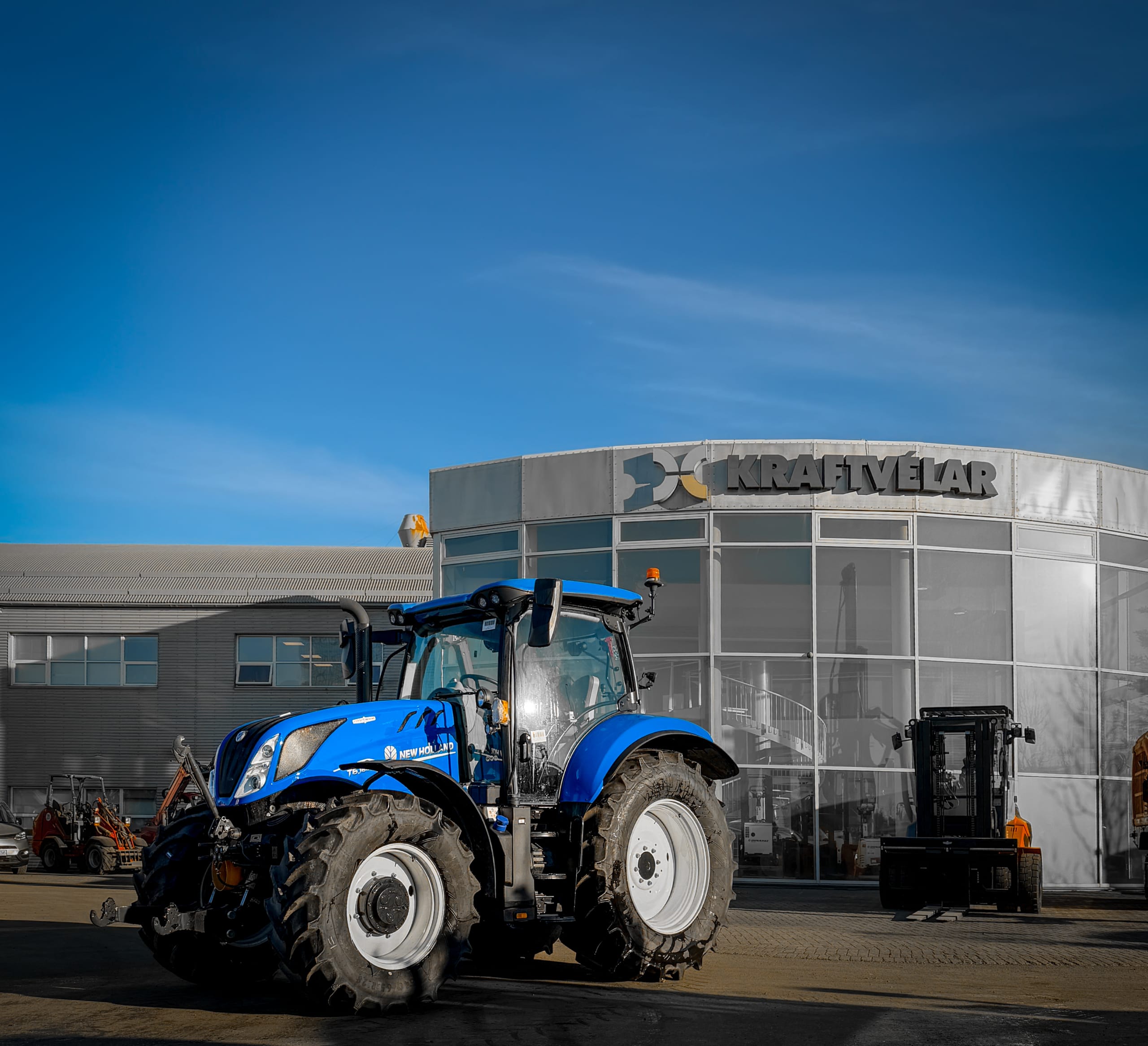 New Holland T6.180 AC - Image 5