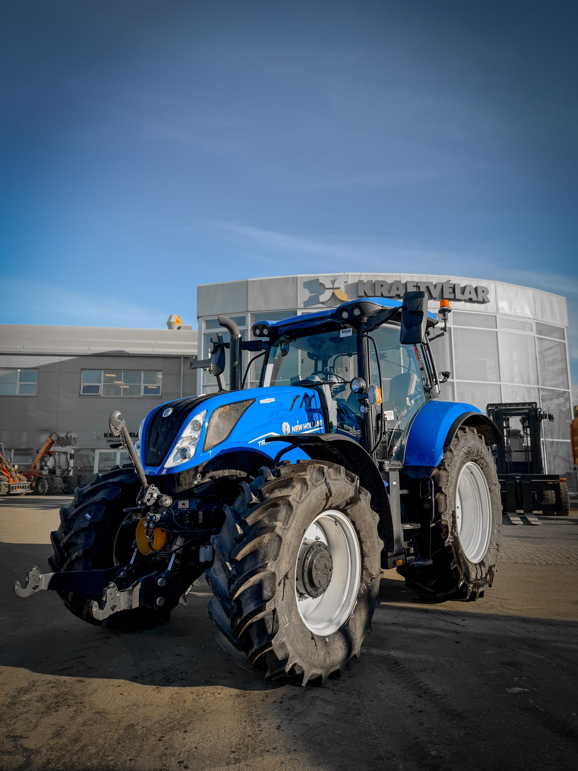 New Holland T6.180 AC - Image 9