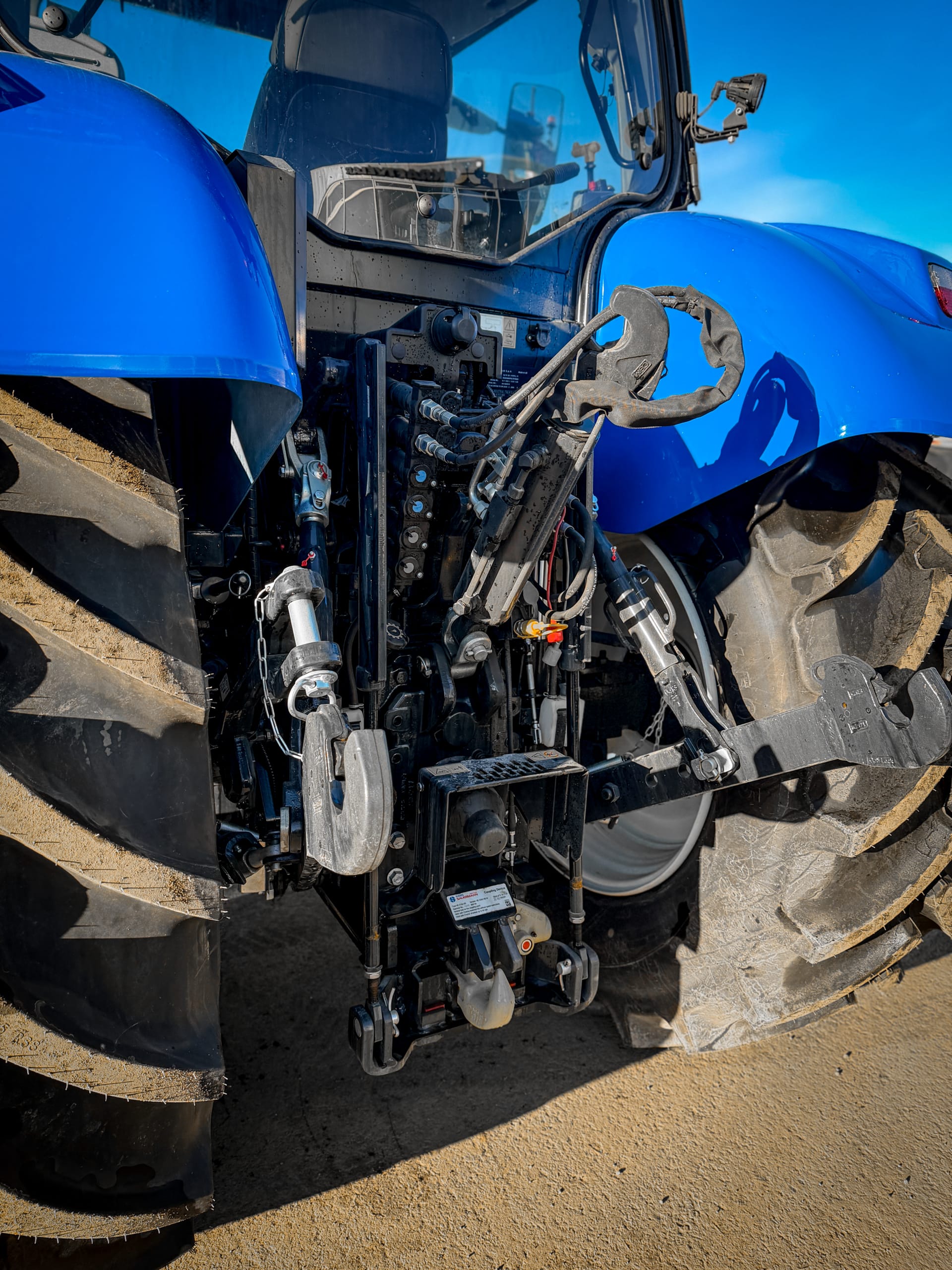 New Holland T6.180 AC - Image 4