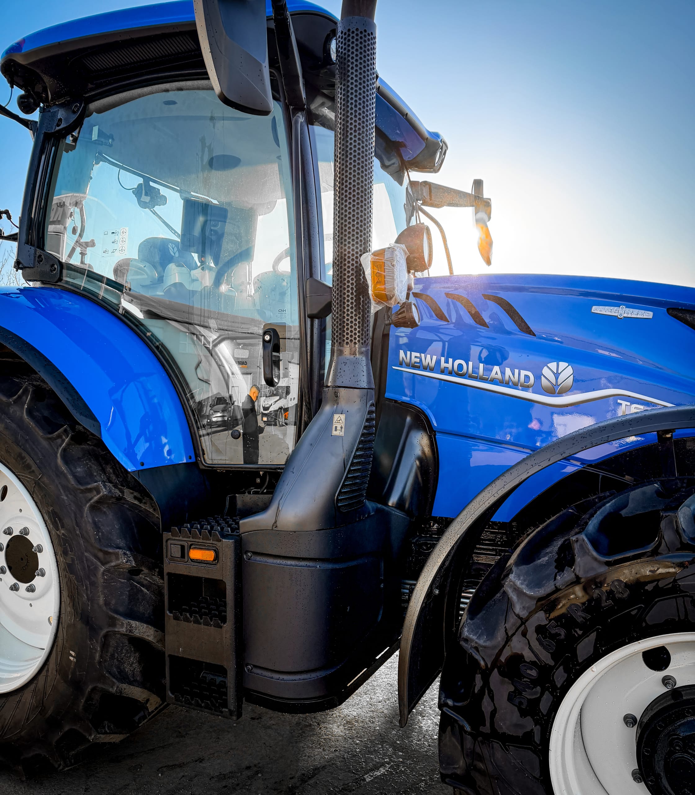 New Holland T6.180 AC - Image 8