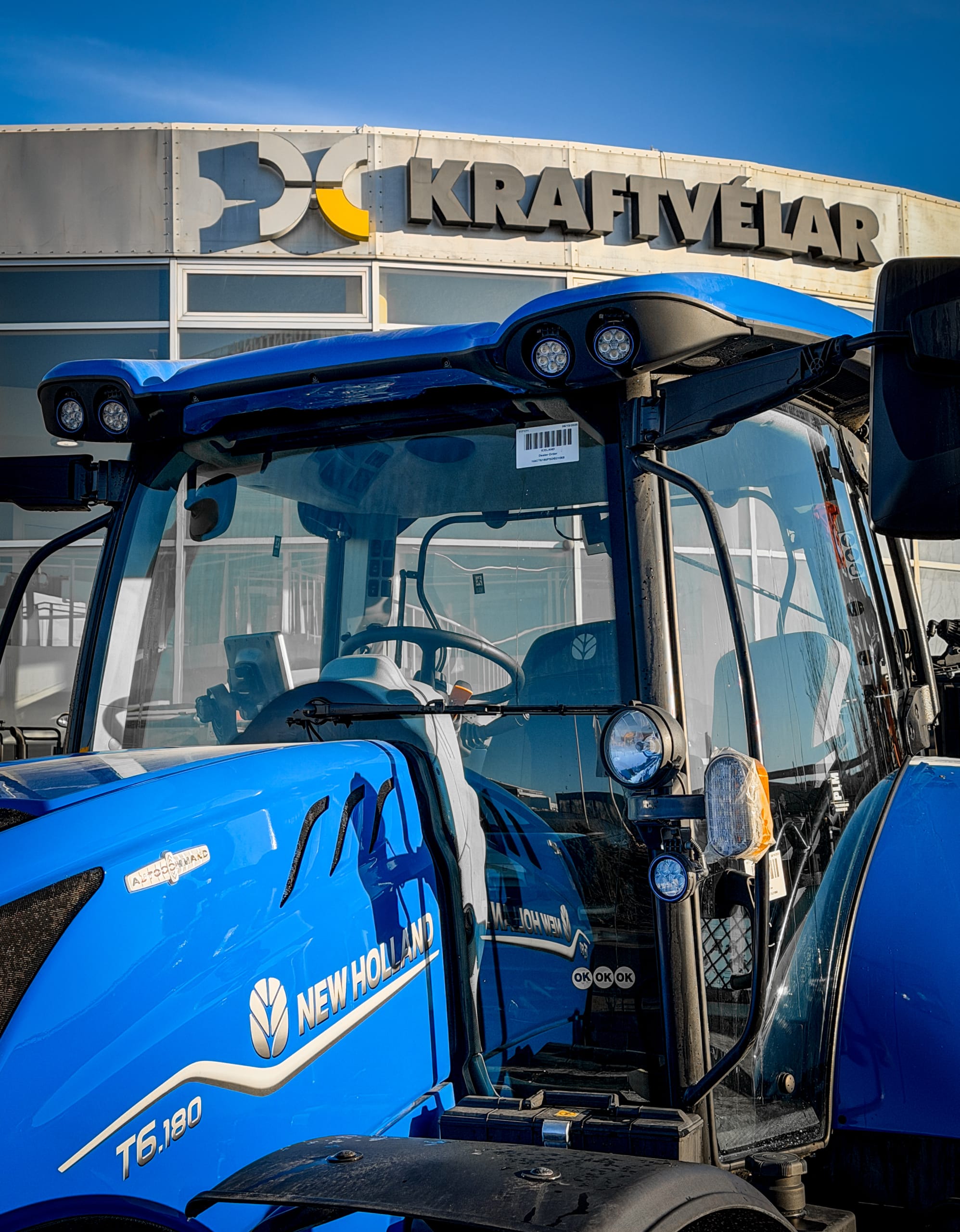 New Holland T6.180 AC - Image 6