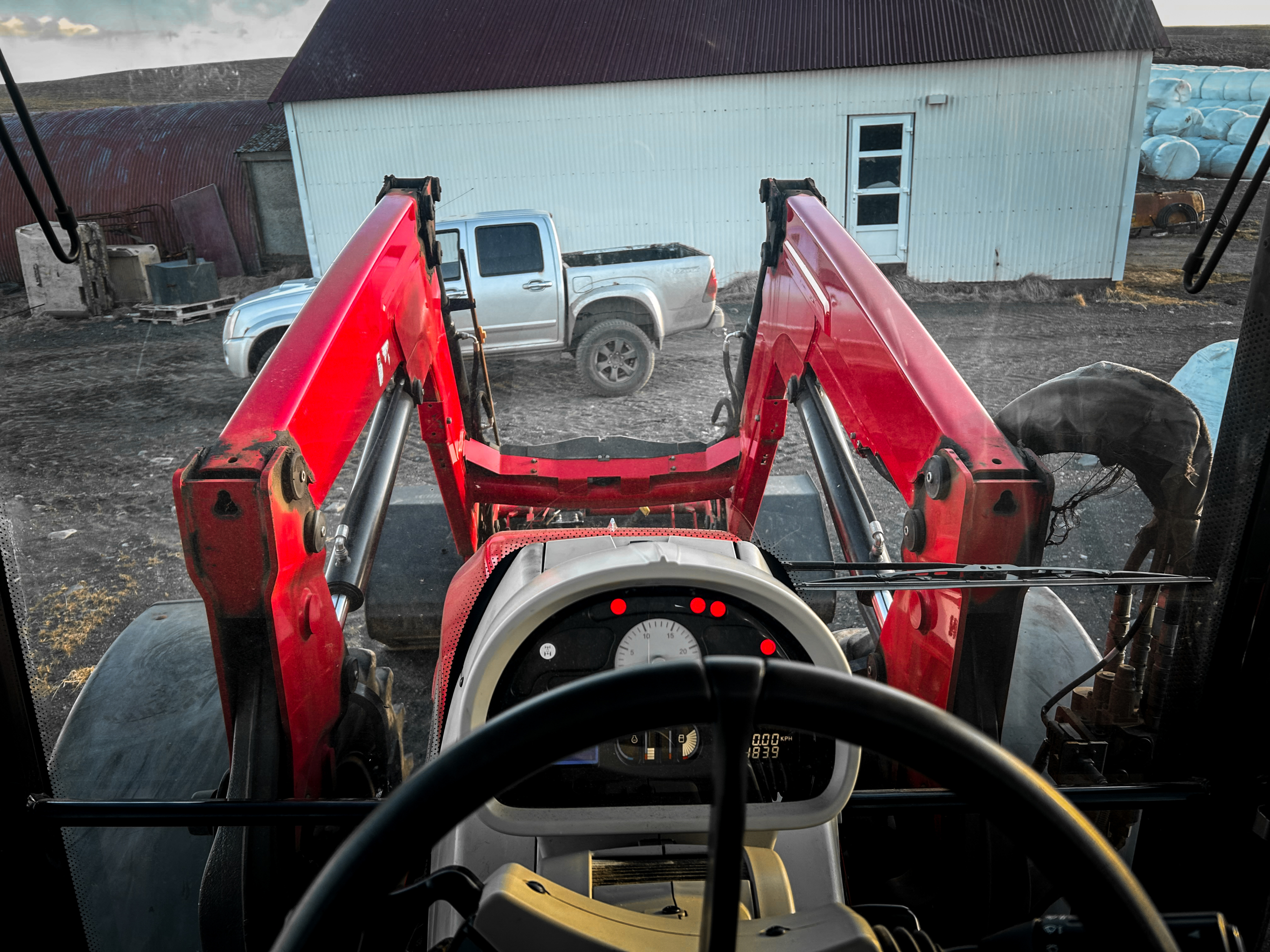 Massey Fergusson 5613