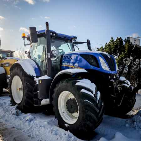 New Holland T7.245AC