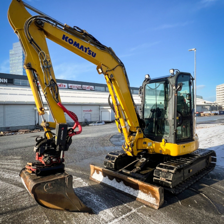 Komatsu PC55MR-5