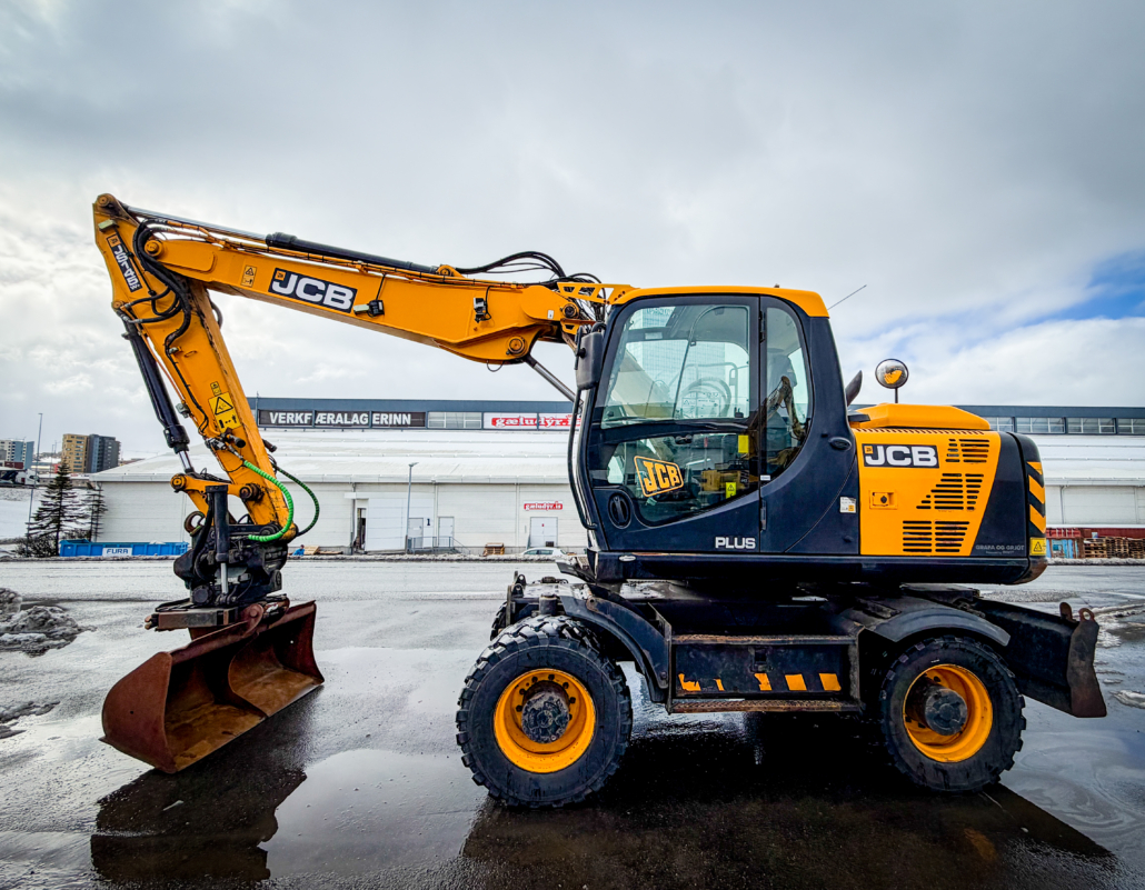 JCB JS145W - Kraftvélar