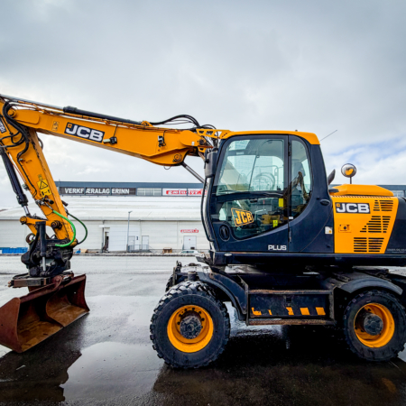 JCB JS145W