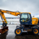 JCB JS145W