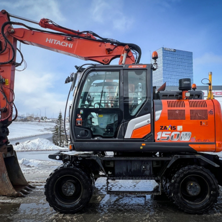 Hitachi ZX150W-7