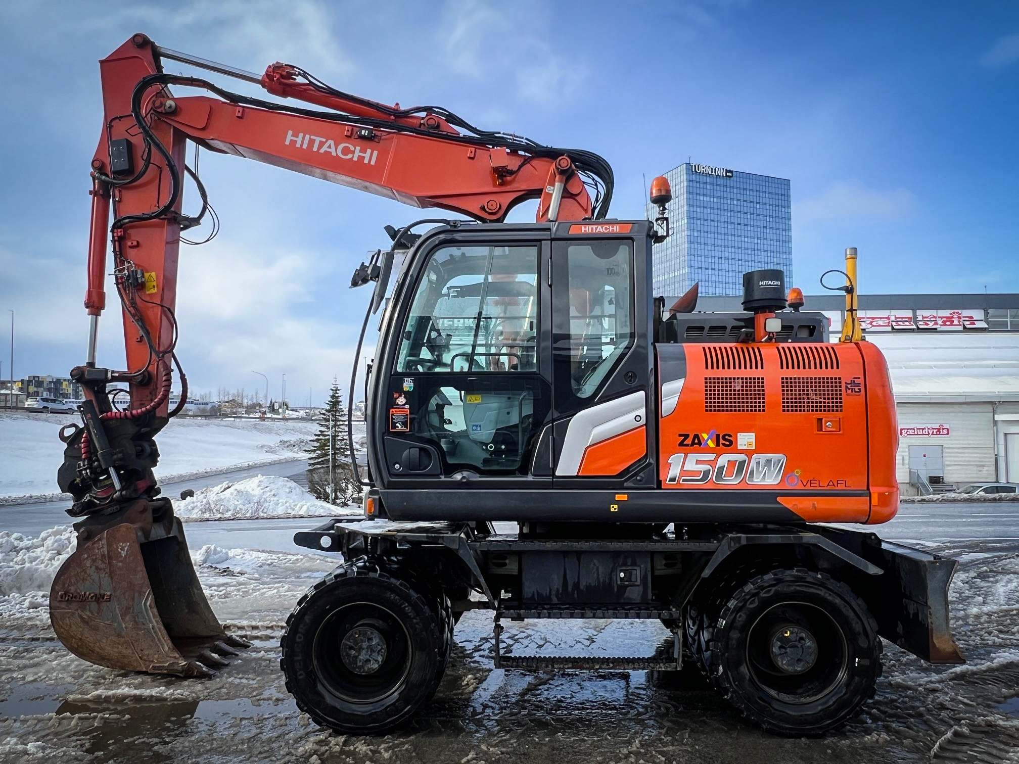 Hitachi ZX150W-7