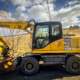 Komatsu PW130-7