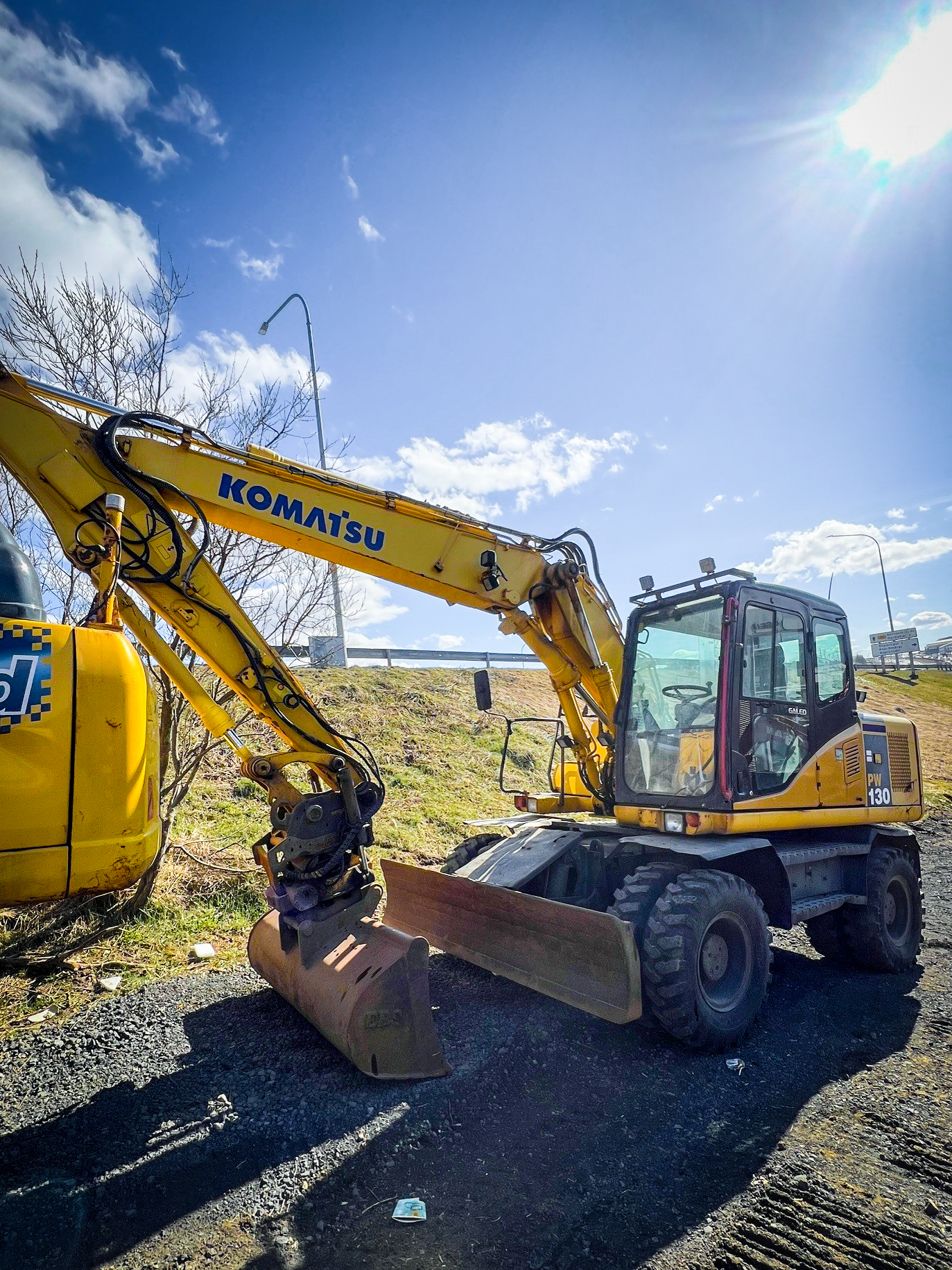 Komatsu PW130-7