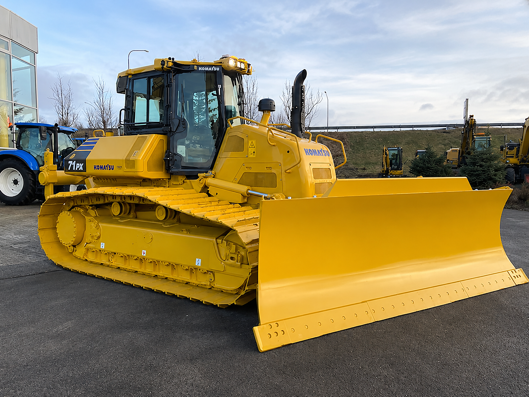 Komatsu D71PX-24