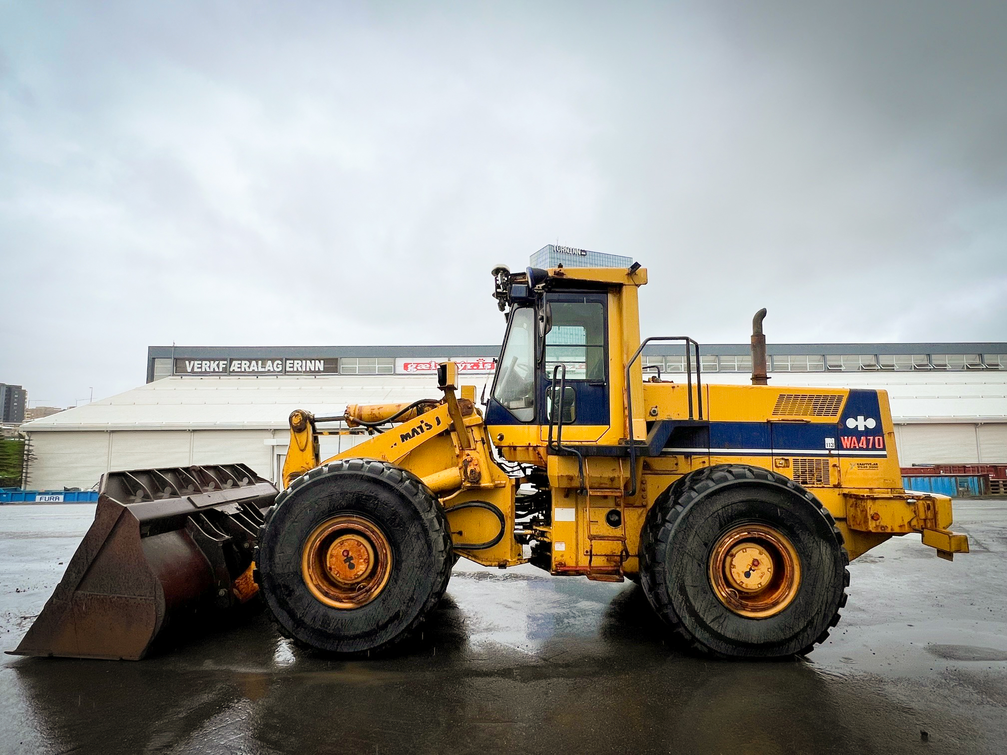 Komatsu WA470-1 - Image 5