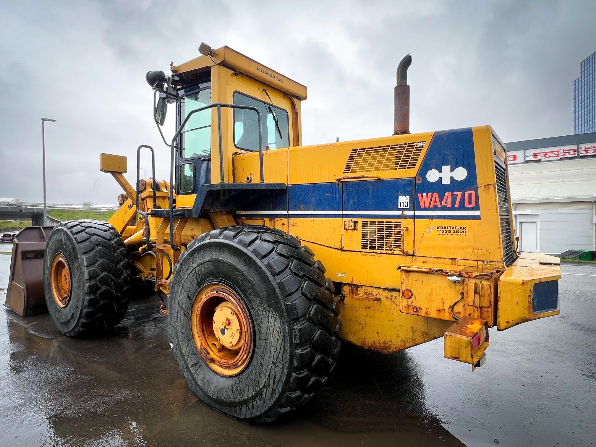 Komatsu WA470-1 - Image 4