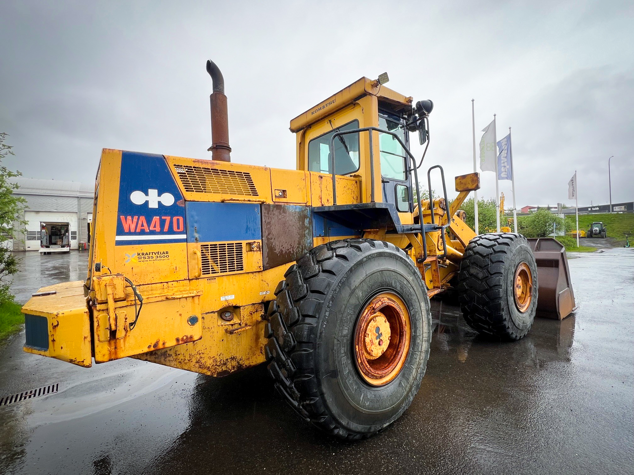 Komatsu WA470-1 - Image 6