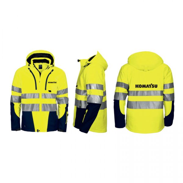 Softshell vinnujakki - Komatsu