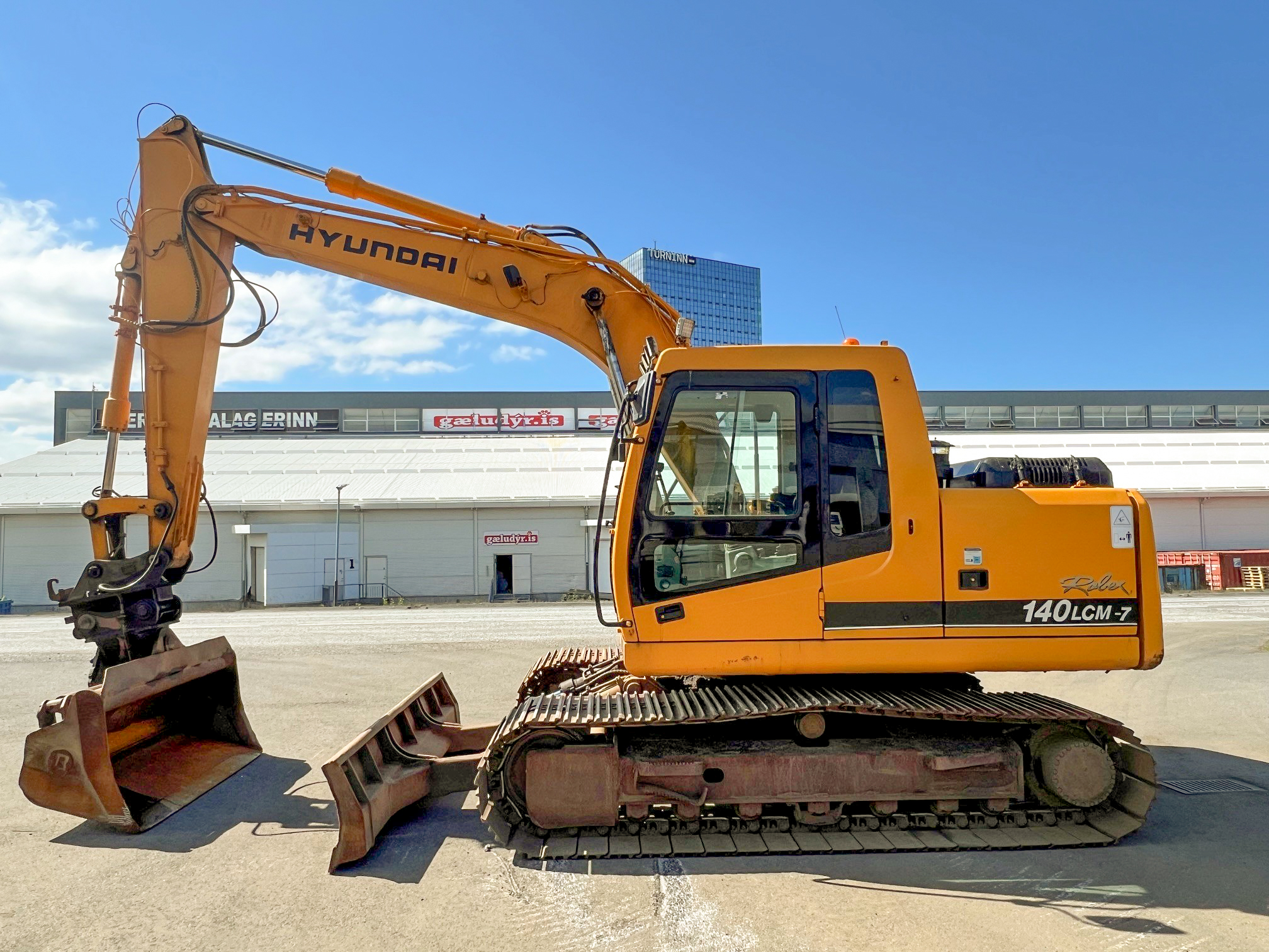 Hyundai Robex 140LCM-7 - Image 2