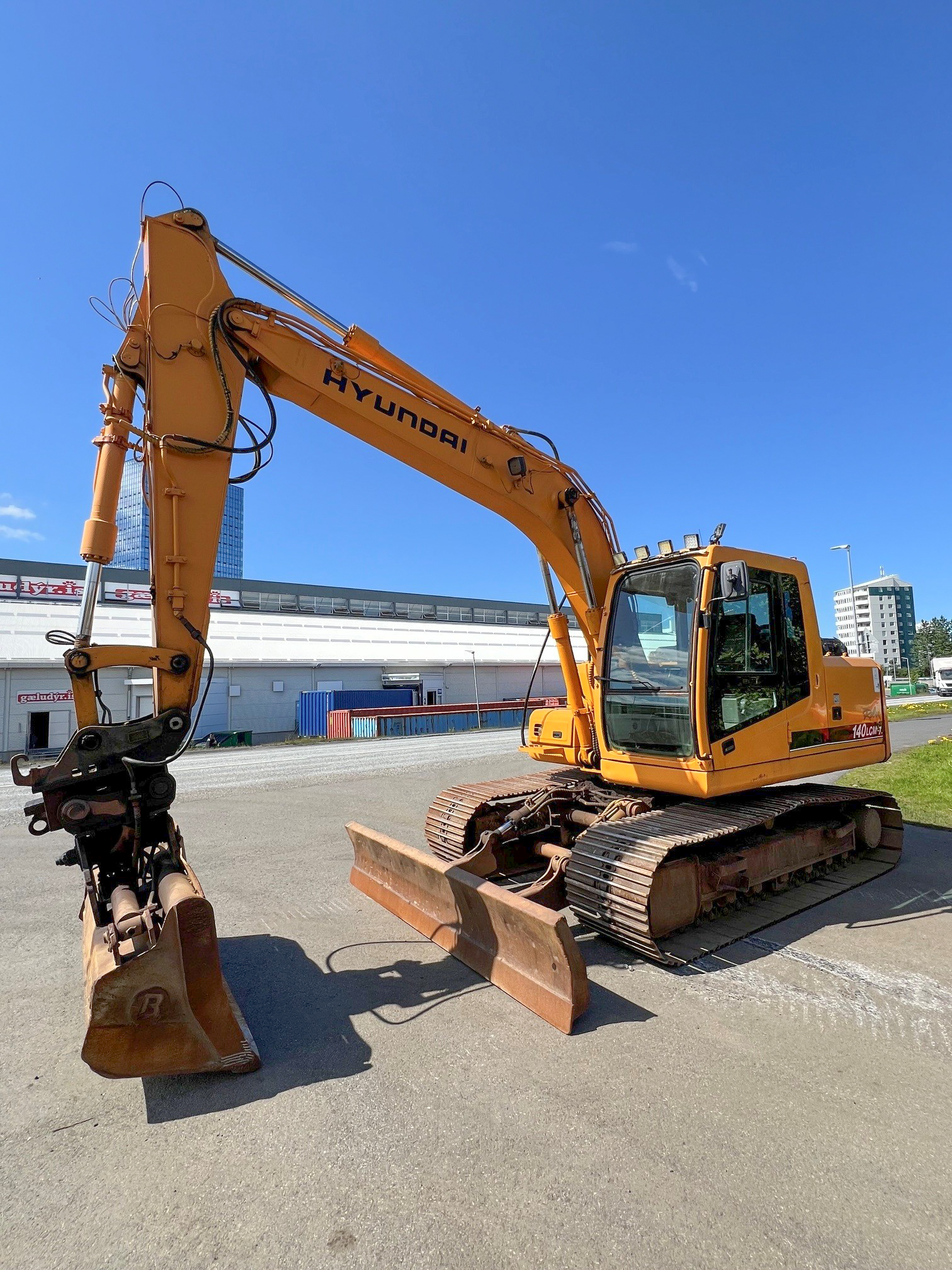 Hyundai Robex 140LCM-7