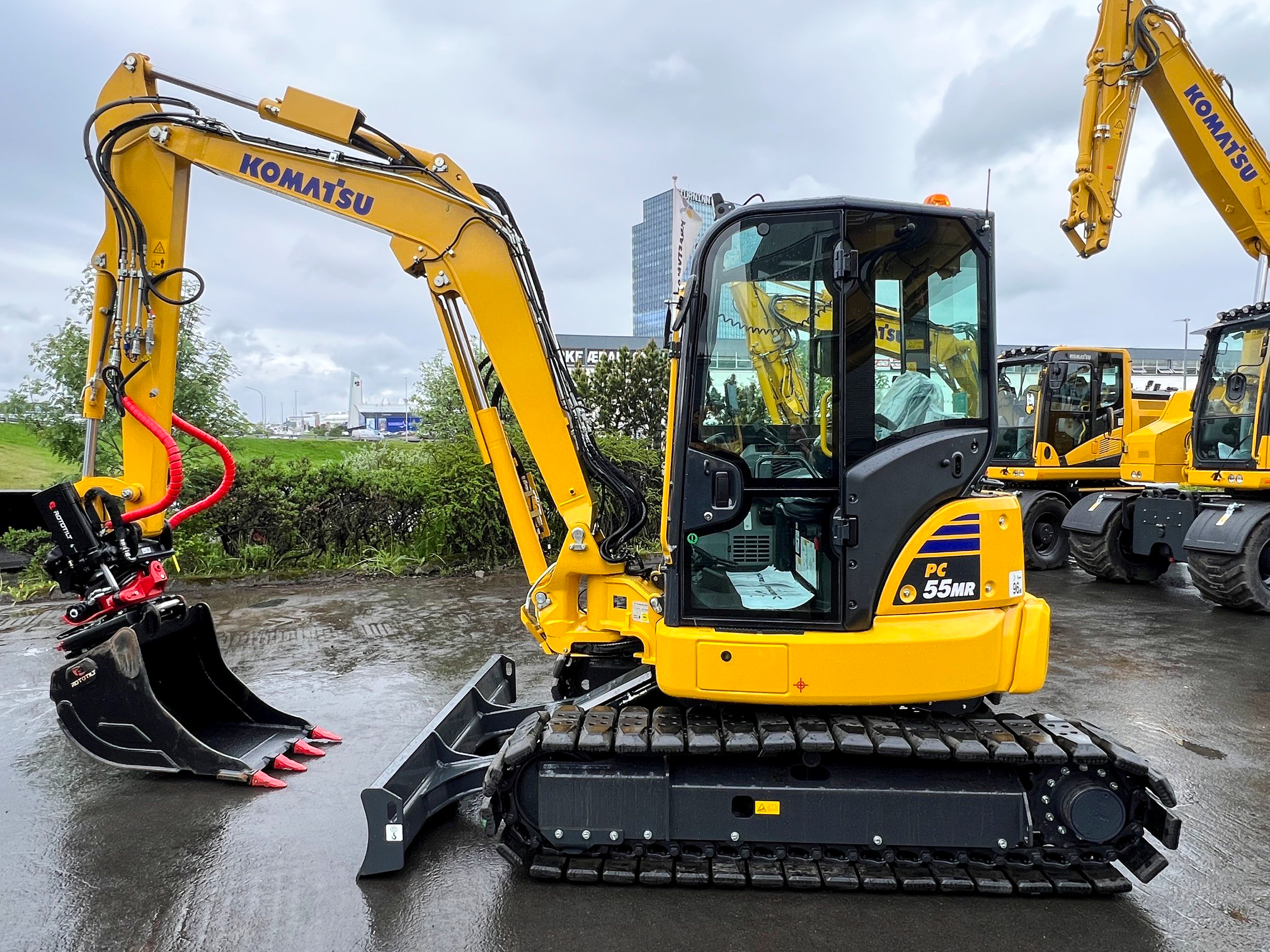 Komatsu PC55MR-5