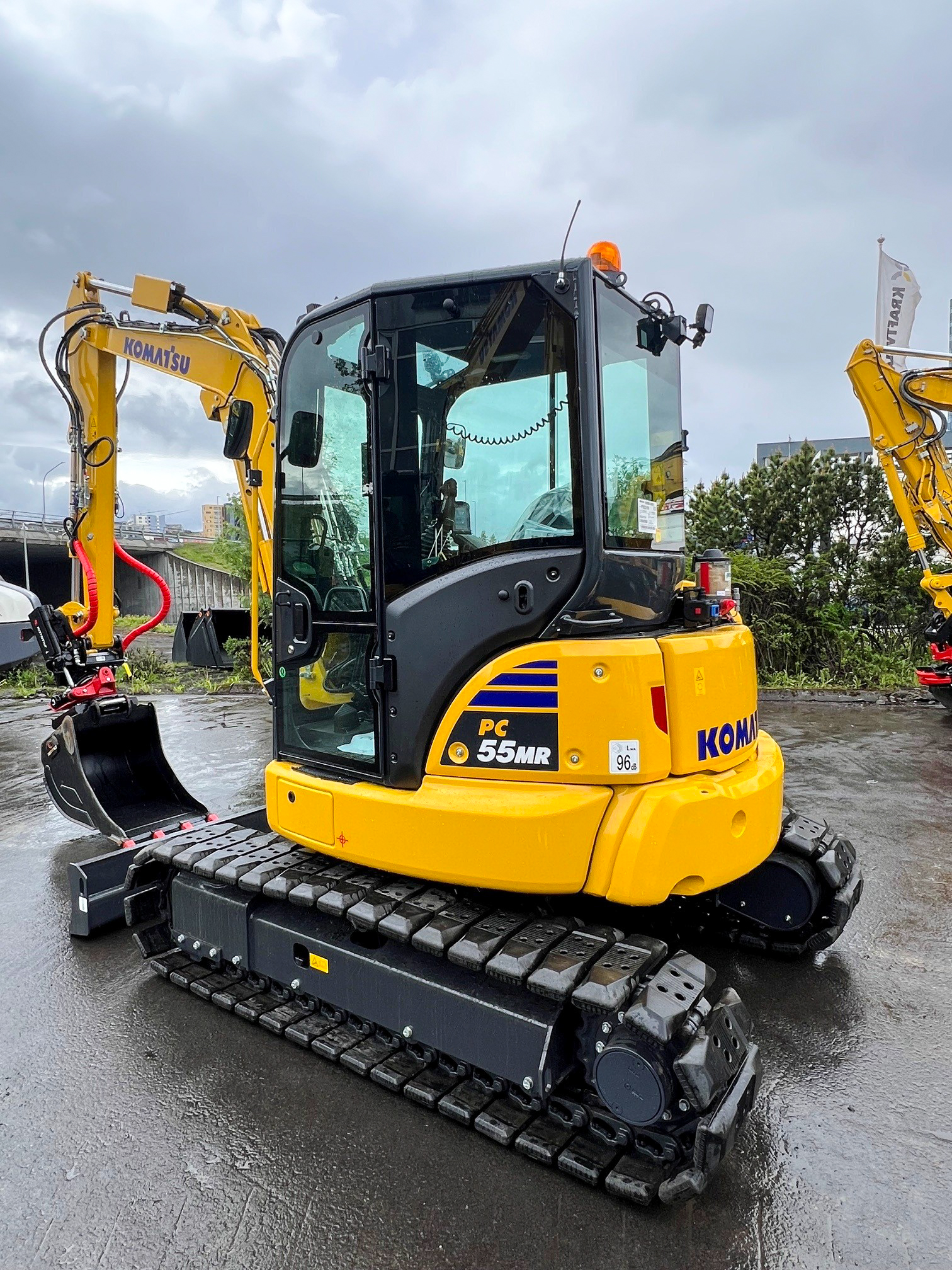 Komatsu PC55MR-5