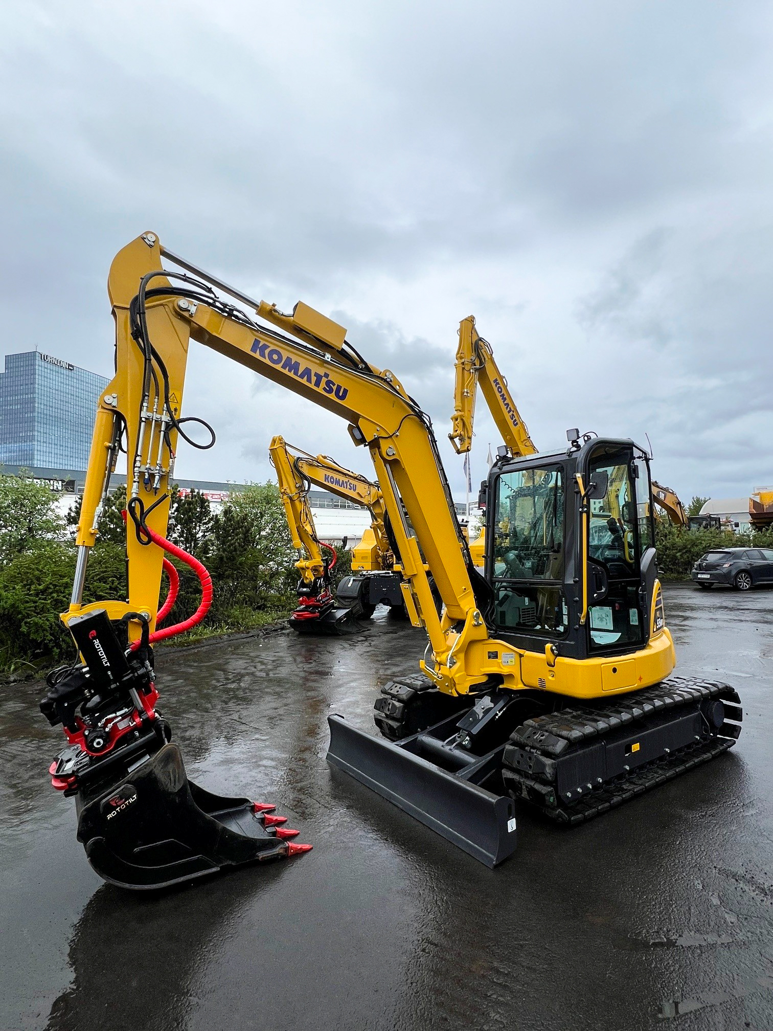 Komatsu PC55MR-5