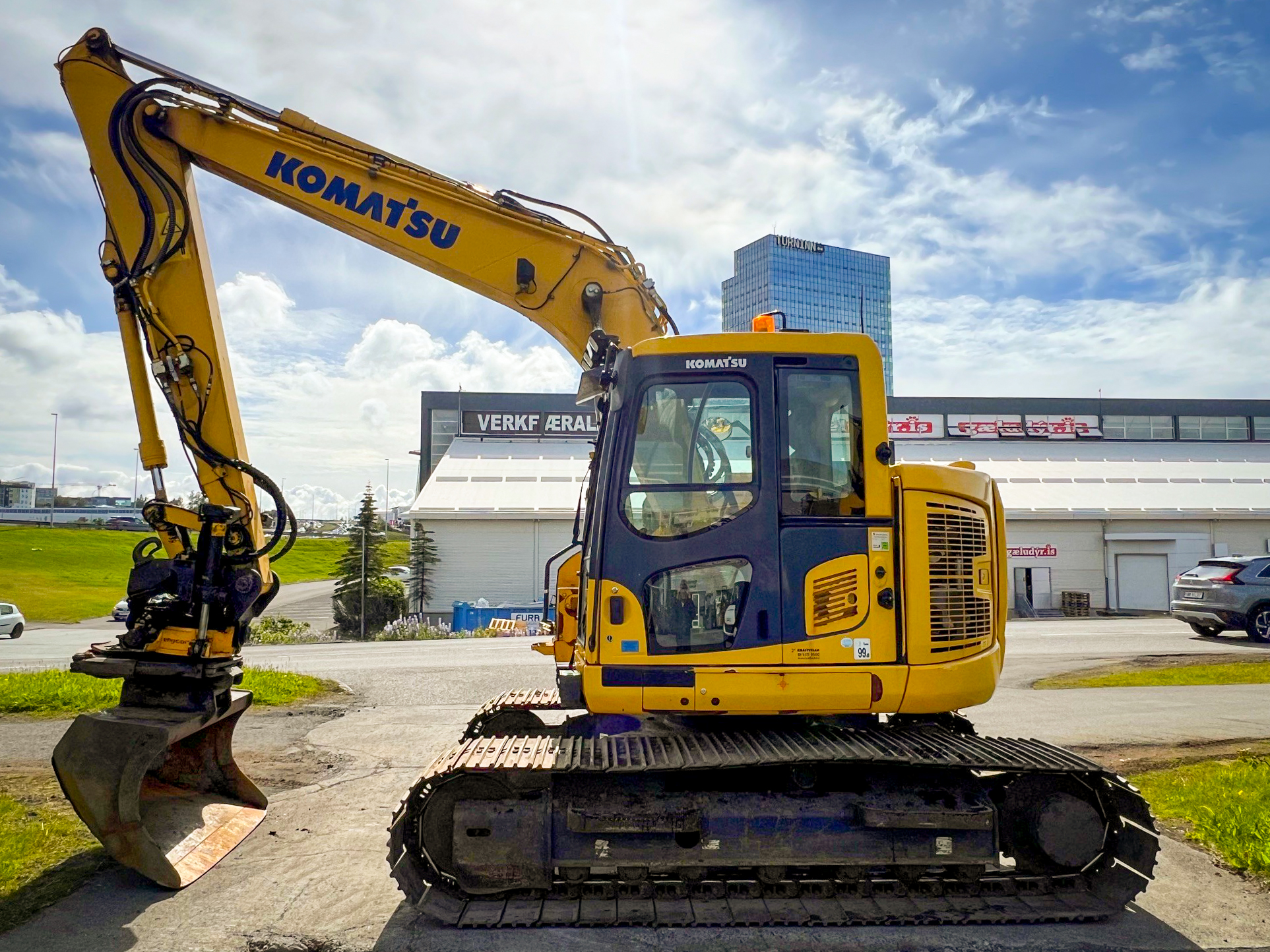 Komatsu PC138US-11 - Image 2
