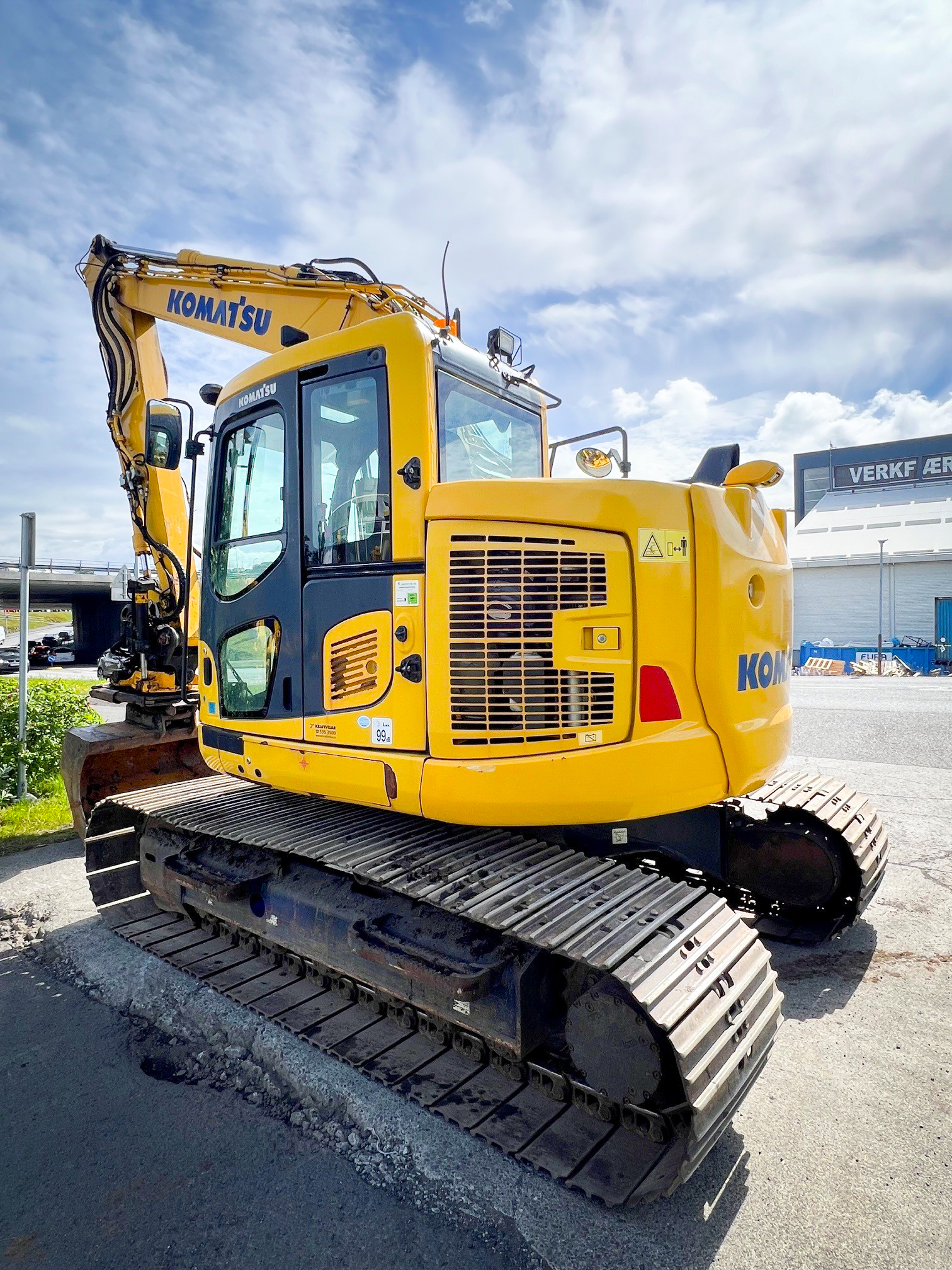 Komatsu PC138US-11 - Image 3
