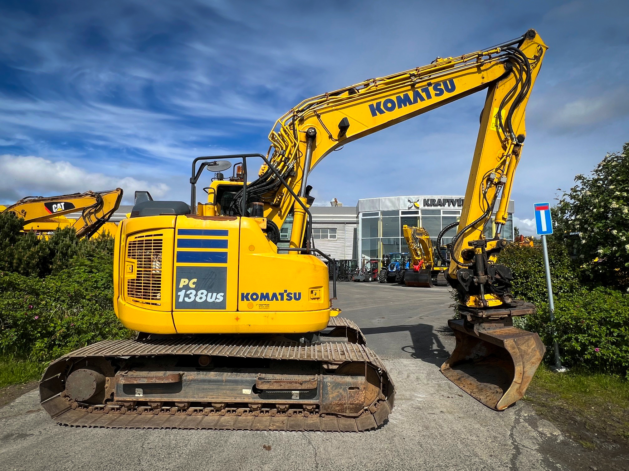 Komatsu PC138US-11 - Image 4