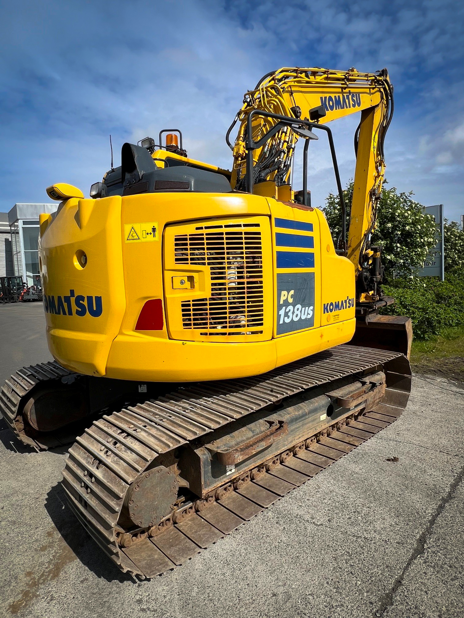 Komatsu PC138US-11 - Image 5
