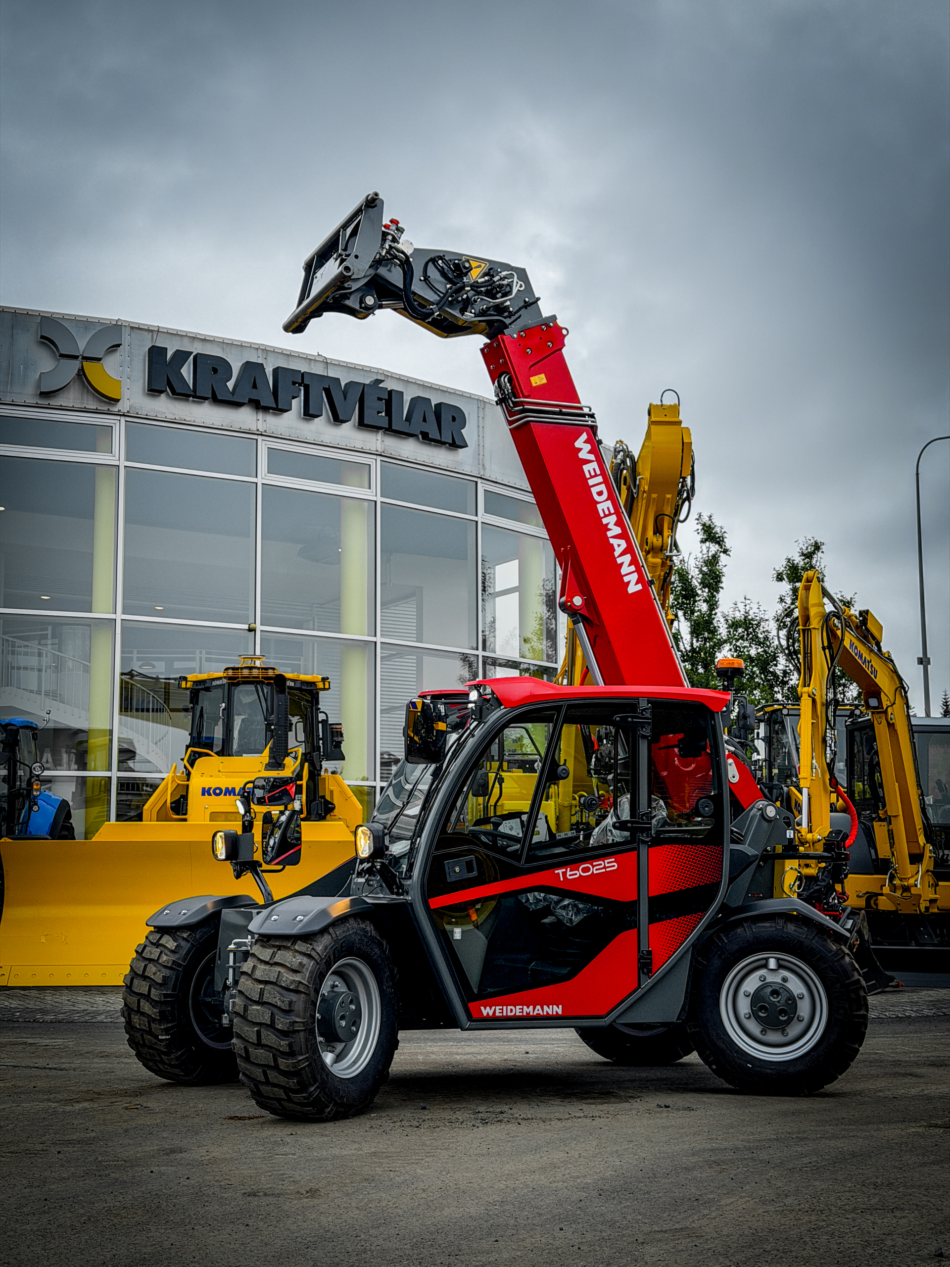 Weidemann T6025