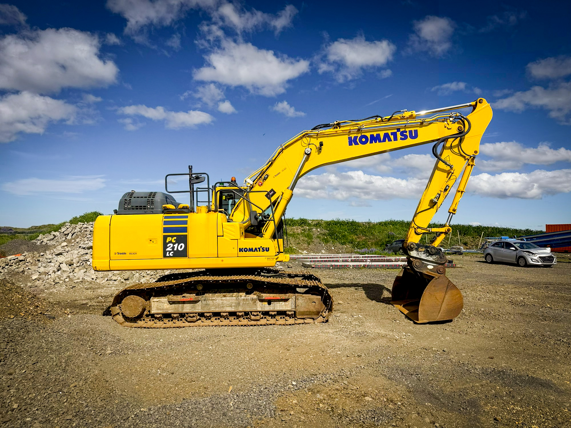 Komatsu PC210LC-11E0