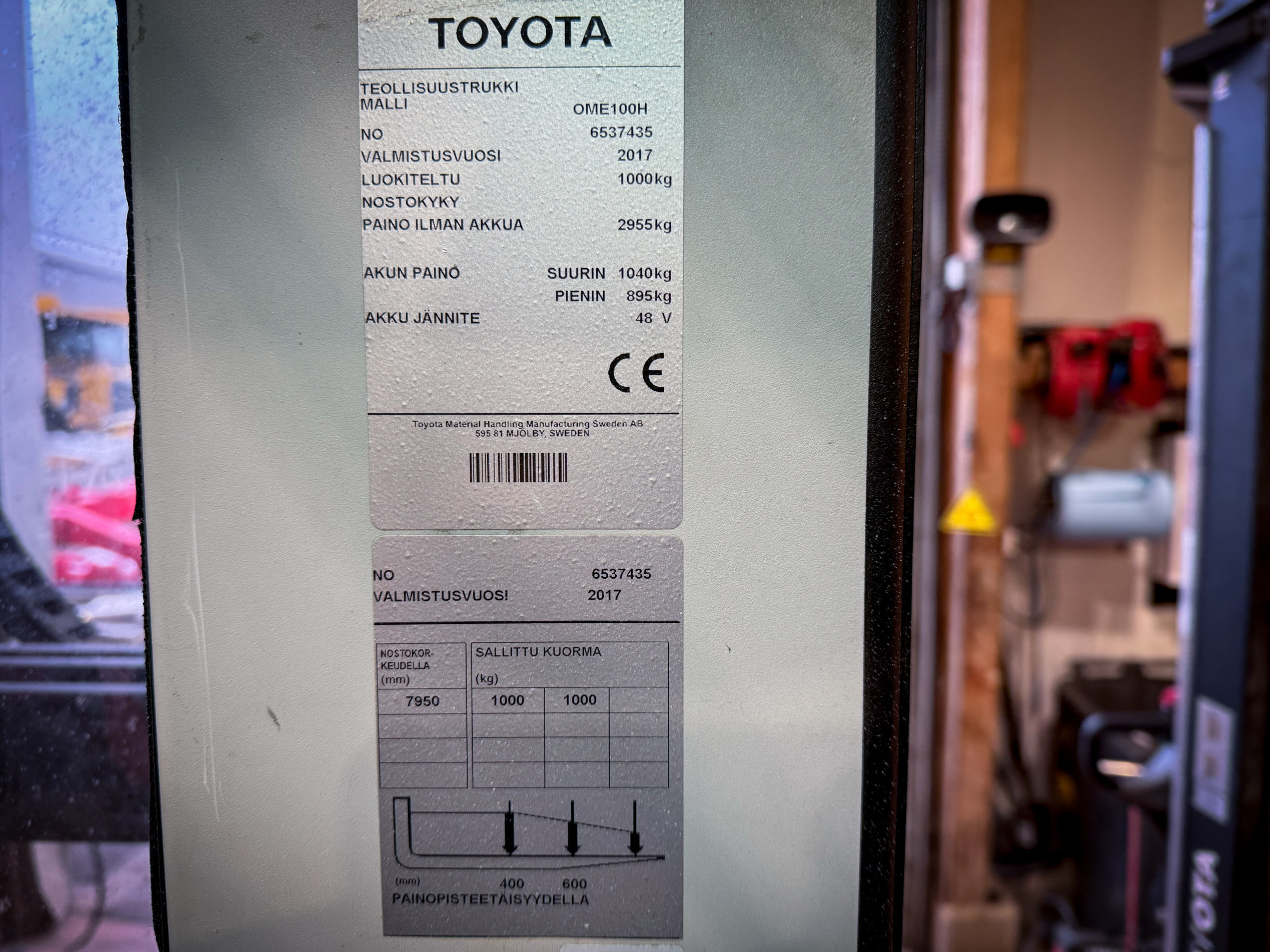 Toyota OME100 - Image 3
