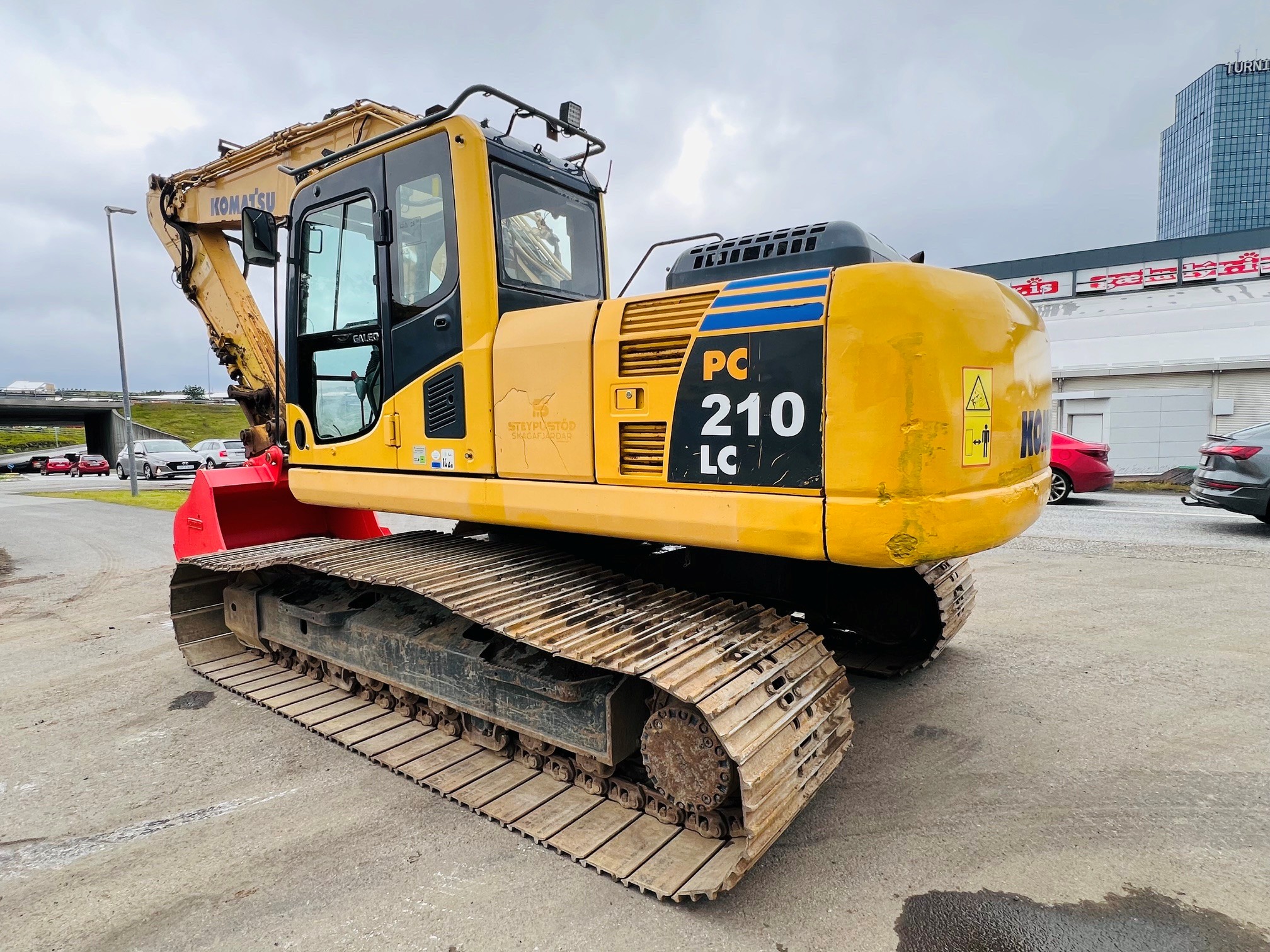 Komatsu PC210LC-8 - Image 5