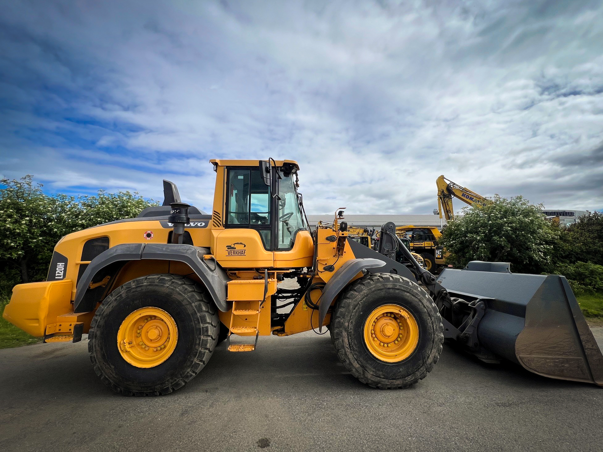 Volvo L120H