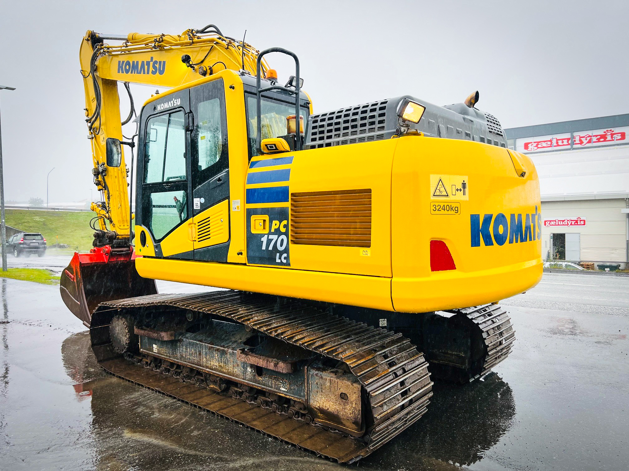 Komatsu PC170LC-11 - Image 3
