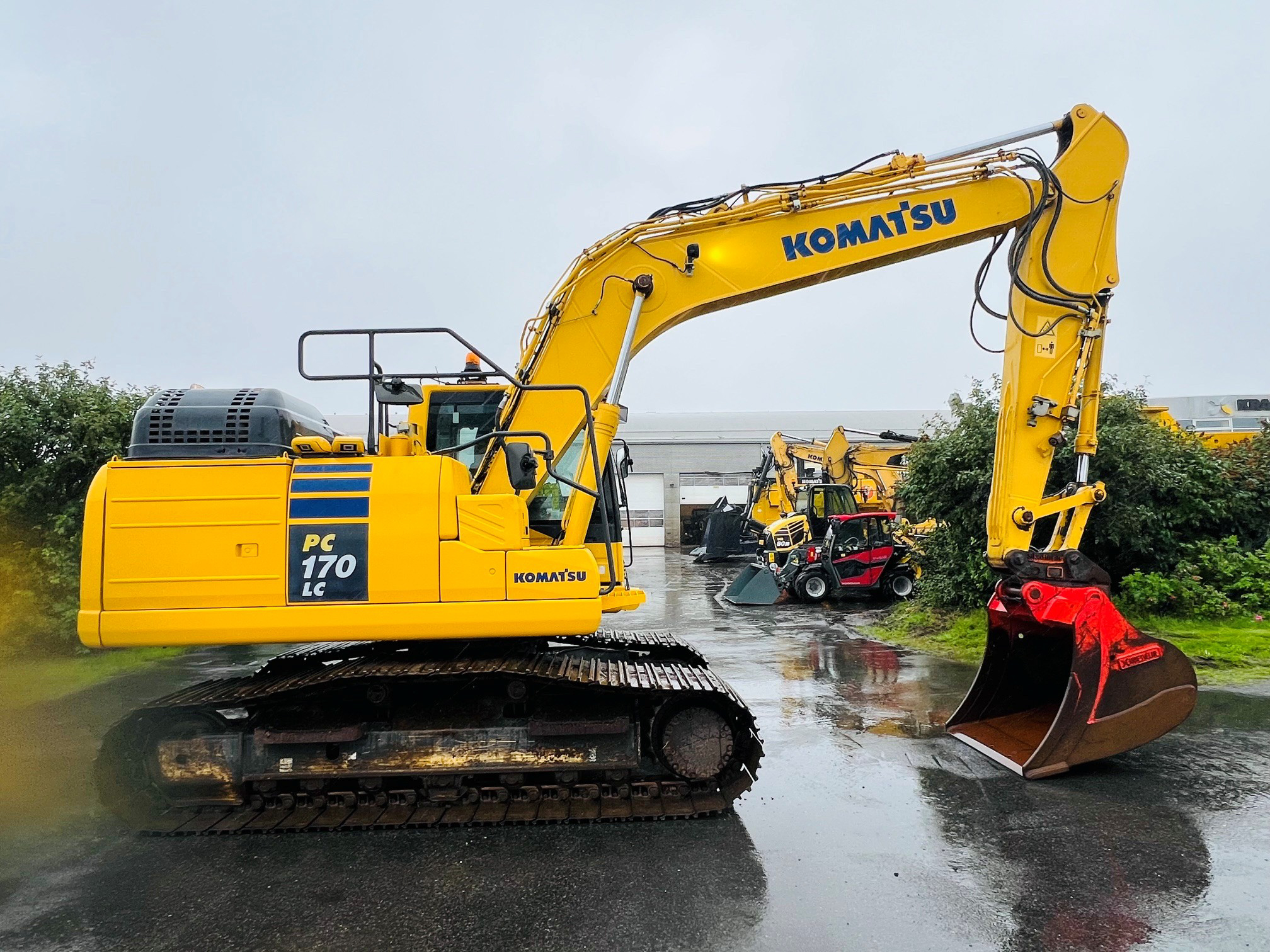 Komatsu PC170LC-11 - Image 4