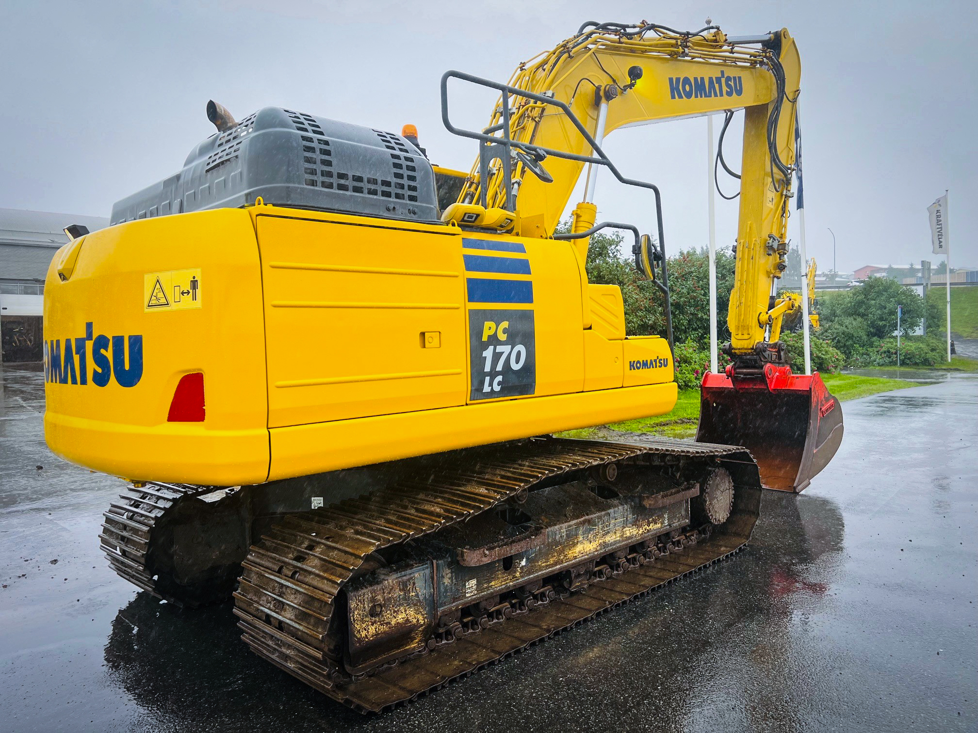Komatsu PC170LC-11 - Image 5