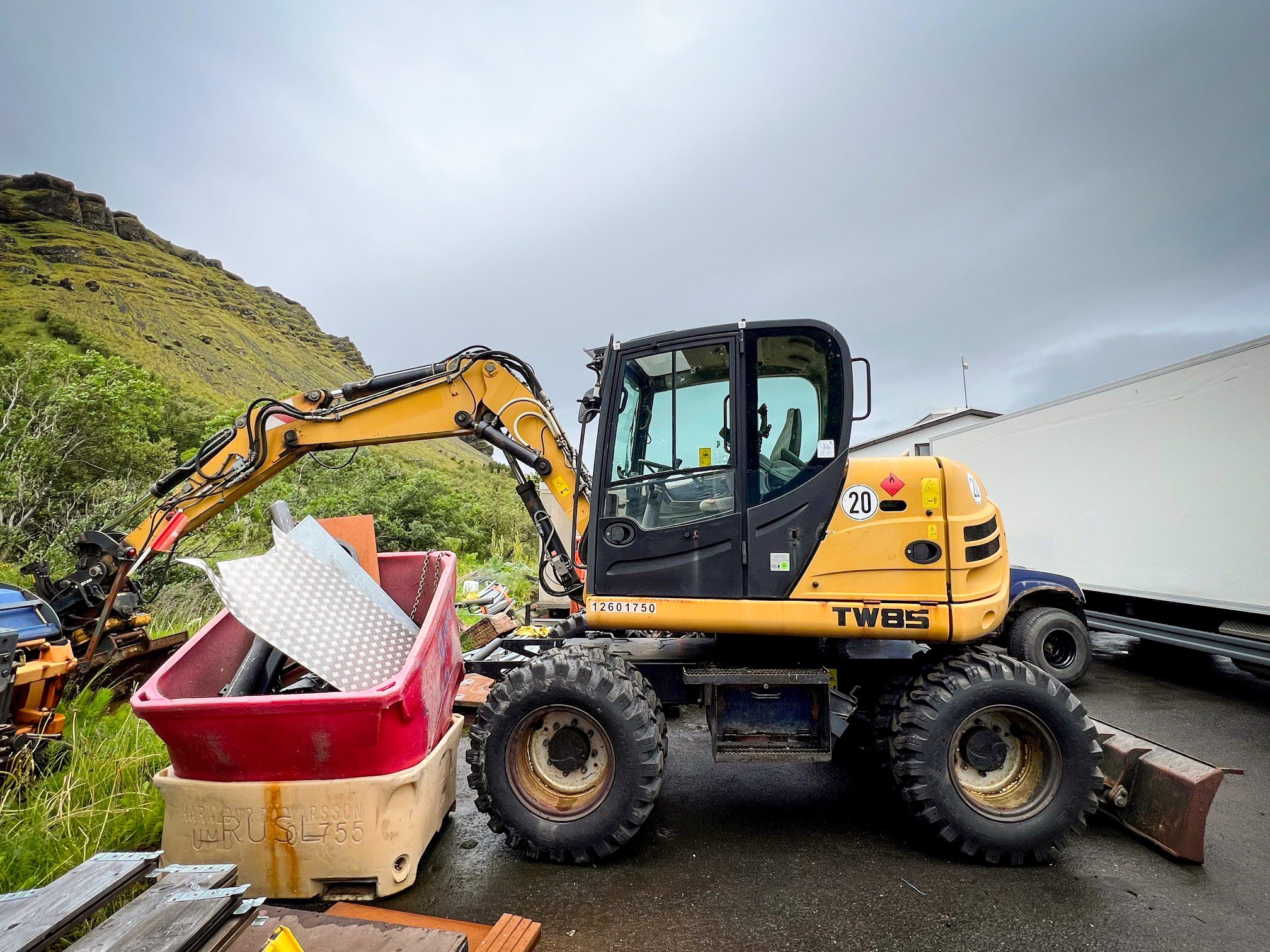 Terex TW85 - Image 2