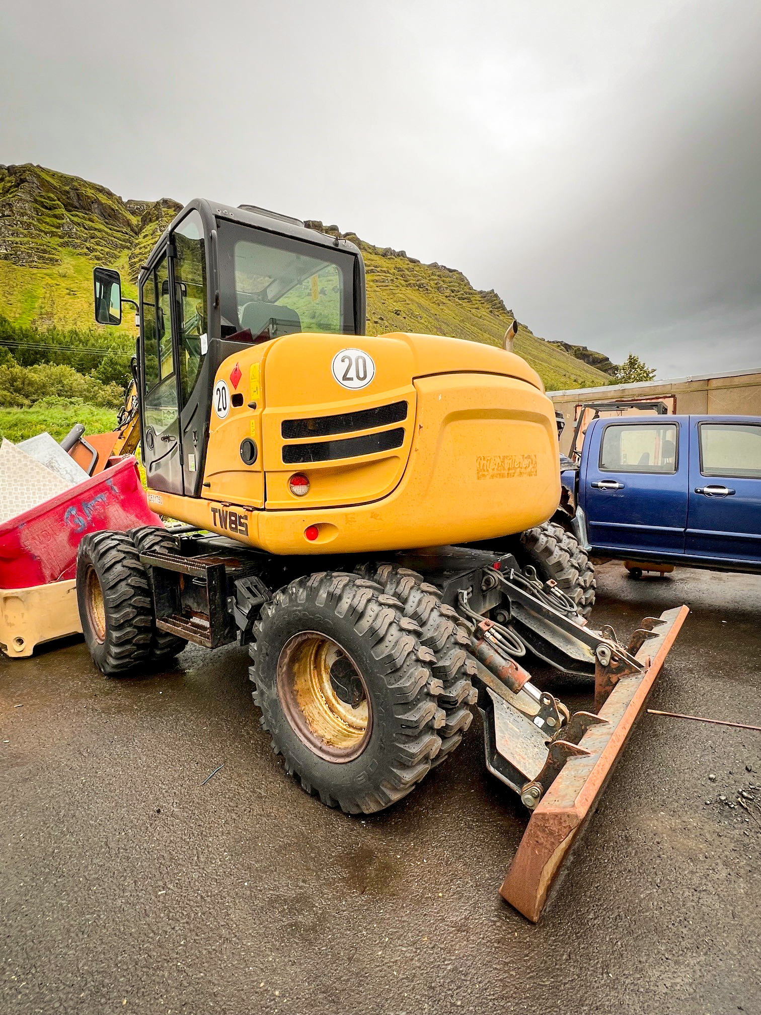 Terex TW85 - Image 3