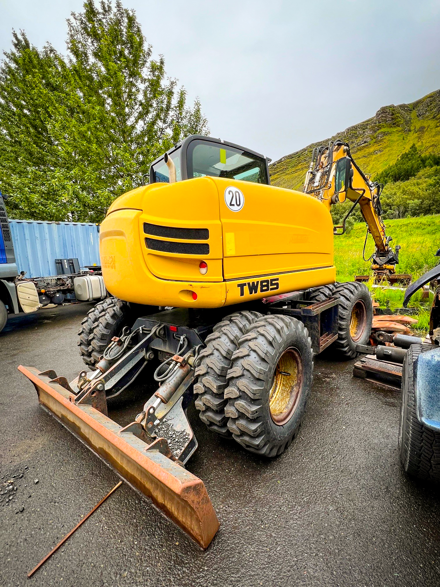 Terex TW85 - Image 4