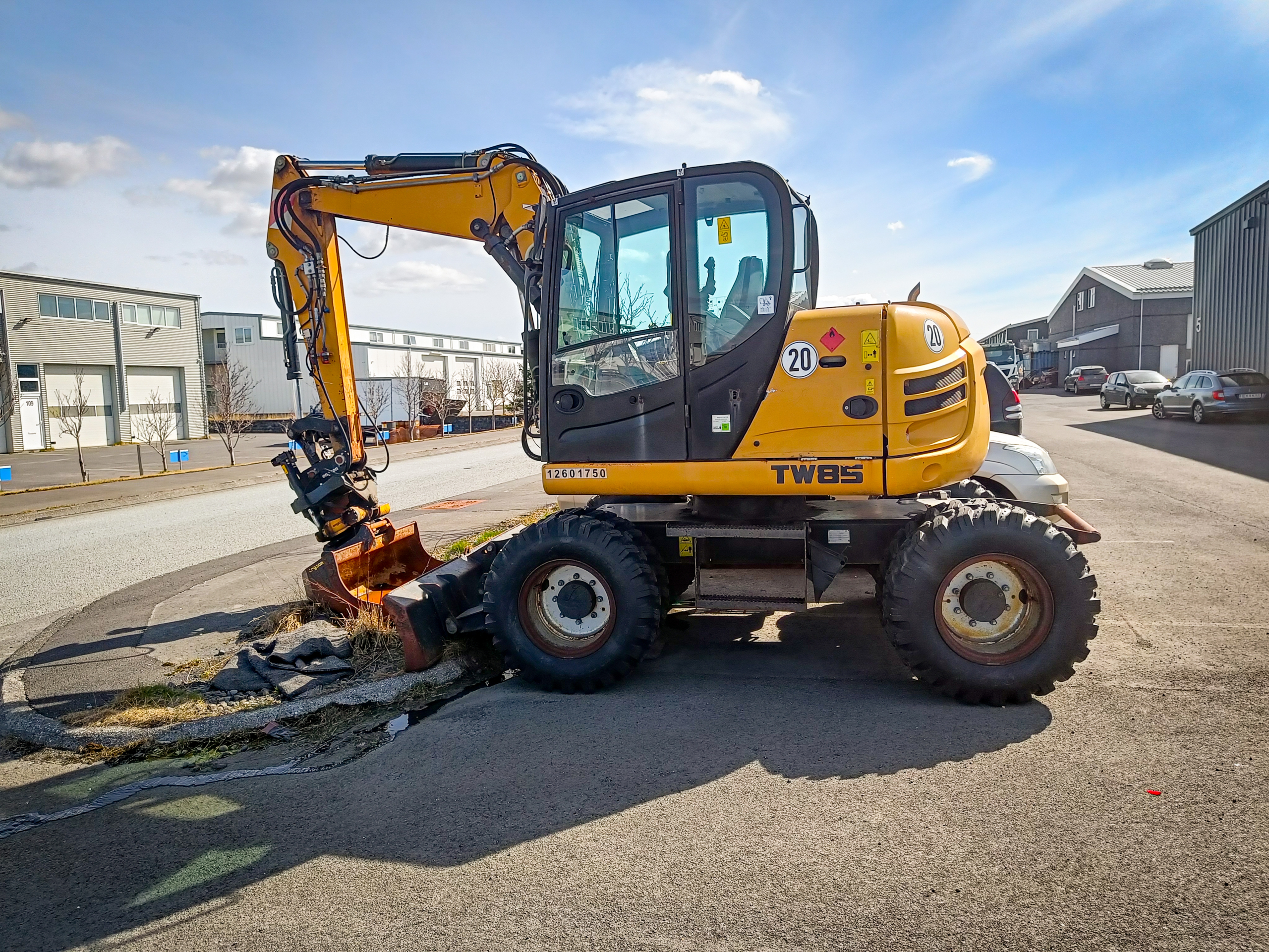 Terex TW85