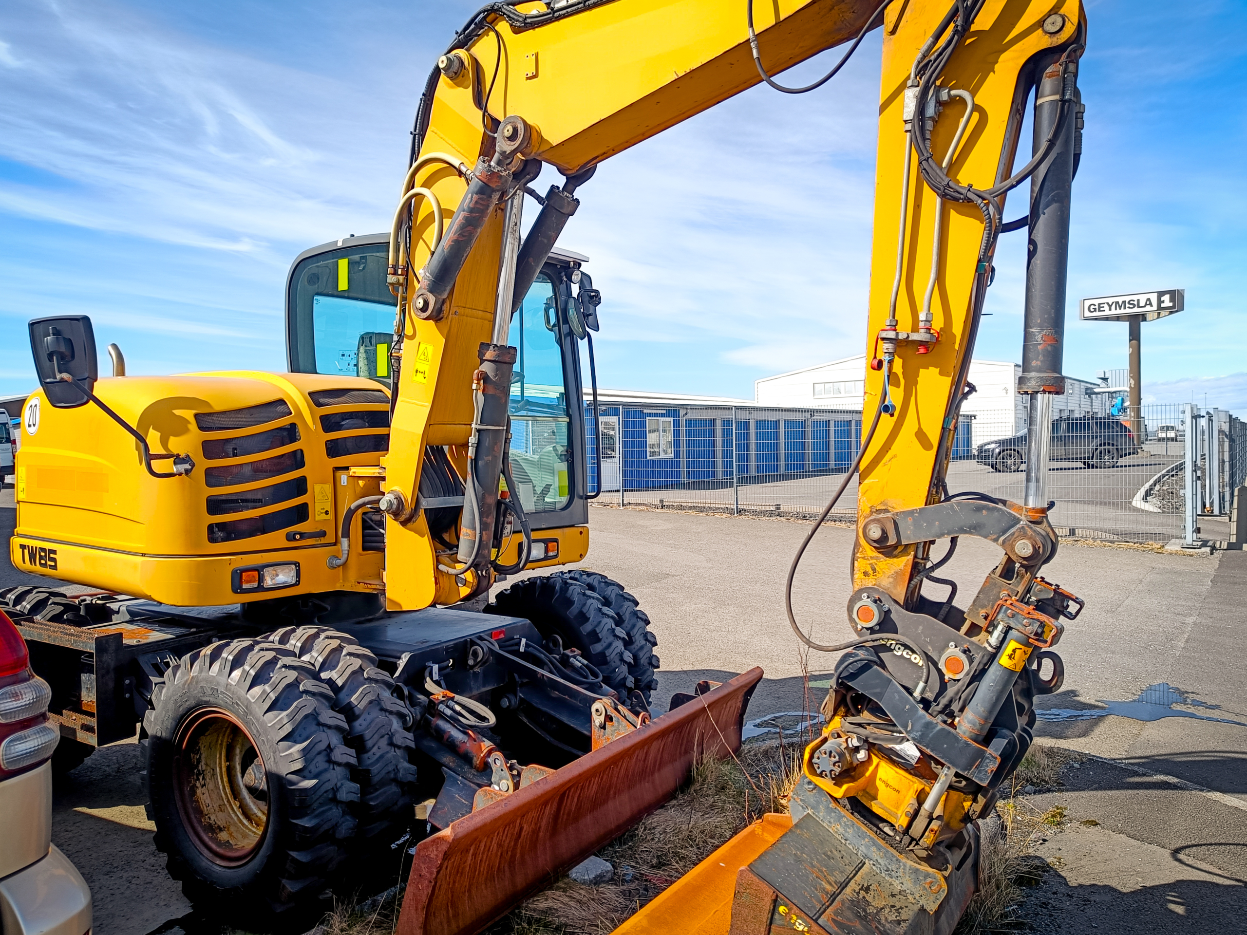 Terex TW85 - Image 5