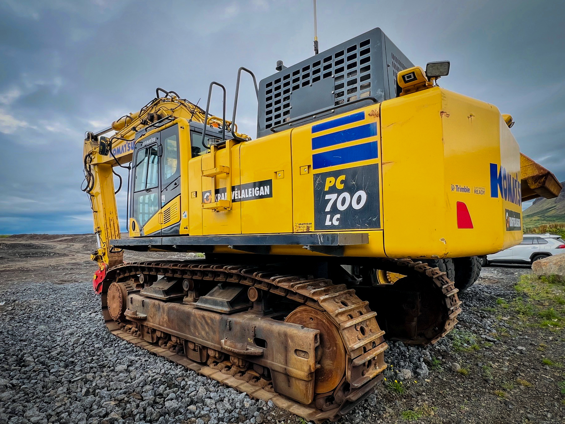 Komatsu PC700LC-11 - Image 2